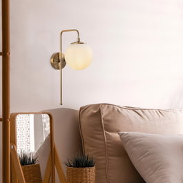 Opviq Lámpara de pared Viran - 10925 Vintage